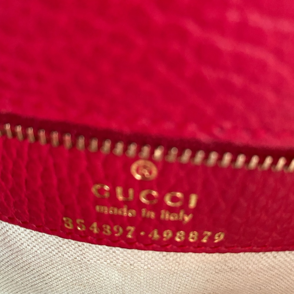 Gucci Orange/Pink Tote - Picture 4 of 12